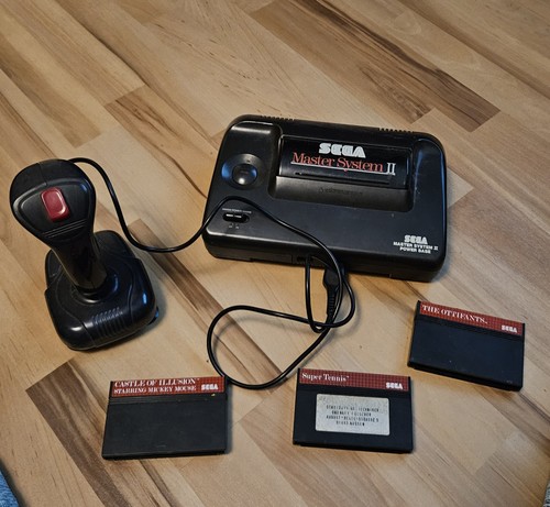 Sega master system power - sega, 2