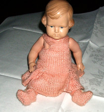 Schöne antike Puppe Marke