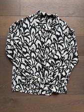 The Kooples Seidenhemd Gr. L - 100% Seide - Premium - Neu - NP: 199€