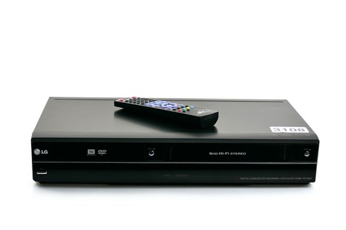 Rct689h dvd vhs - lg,