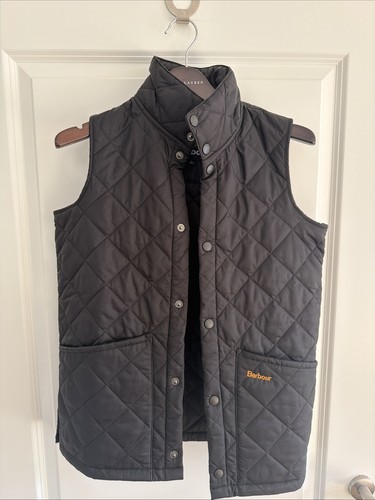 Barbour steppweste kinder - barbour,
