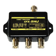 Triplexer 1.3-90MHz 130-200MHz