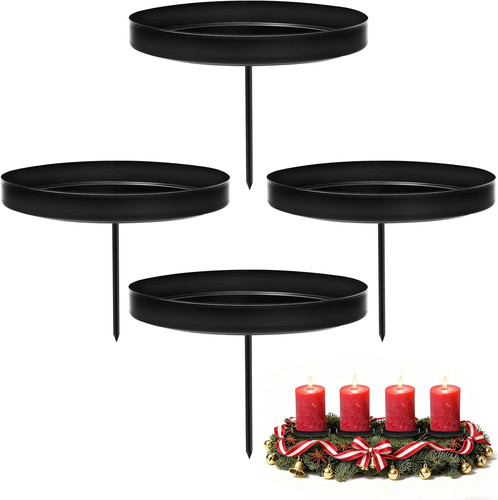 Kerzenhalter adventskranz - 4x,
