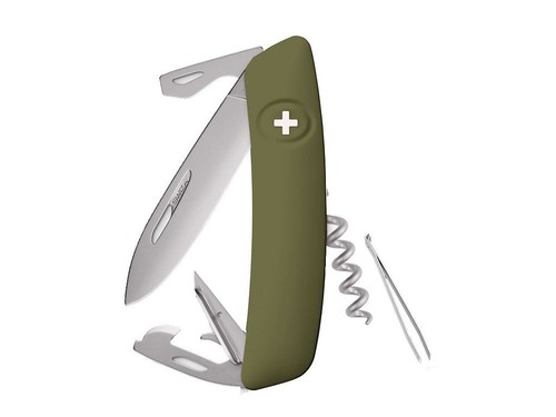 Swiza taschenmesser d03 olive - taschenmesser,