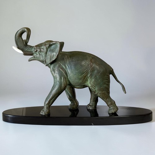 Alter bronze elefant - alter, art