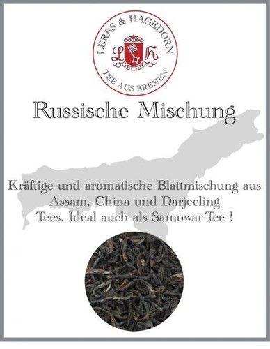 Russische tee mischung kg - russische,