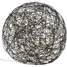 STAR Trassel LED 3D Alu Draht