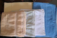 4 x Frottee - Handtuch,  100% Baumwolle,  guter Zustand, Maße: siehe Text