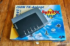 Sammlerstück AVM FRITZ!X USB v2.0 ISDN TK Anlage, Telefonanlage, Made in Germany