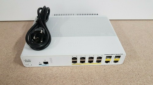 Cisco c2960c 8pc - cisco, ws-c2960c-8pc-l