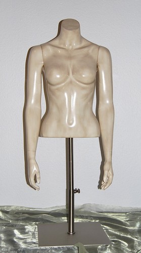 Schaufensterpuppe torso dame - schaufensterpuppe,