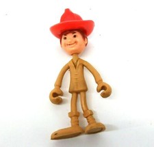 Vintage Heinerle Feuerwehrmann