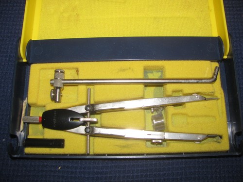 Großer teilzirkel mit - teilzirkel,