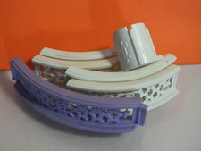 Playmobil Geländer Schloss gebogen 5474 4250 3019 Ersatzteil Konvolut