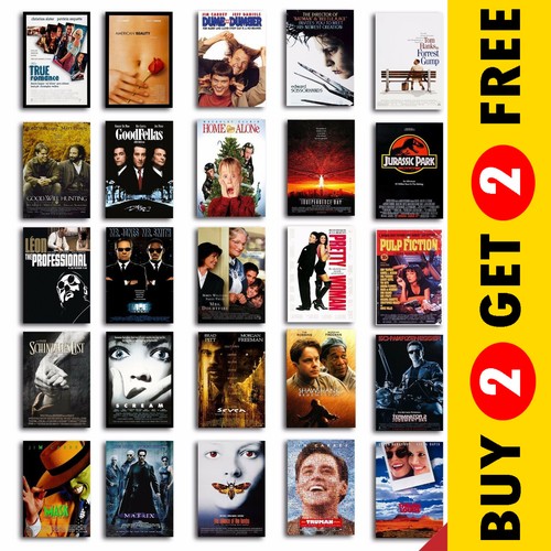 Klassische 90er filmplakate - 90er,