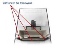 AquaForte UltraSieve 3 - Dichtung (ca. 1 Meter) für die Trennwand