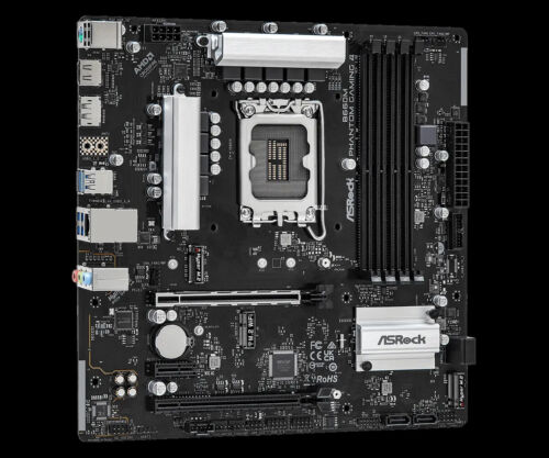 Asrock b660m phantom gaming - gaming, 4