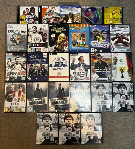 Spiele sammlung konvolut - spiele,