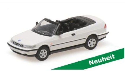 Minichamps saab 900 turbo - 1:87,