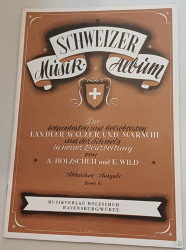 Schweizer musikalbum - schweizer, (band
