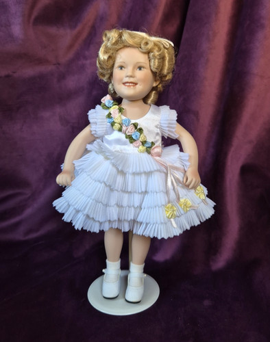 Vintage danbury mint shirley - vintage,