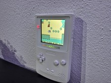 Game Boy Color Weiß mit IPS