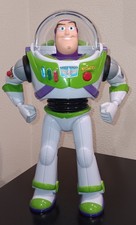 Buzz Lightyear DEUTSCH Thinkway Toys 64069 MTW Disney Pixar Toy Story
