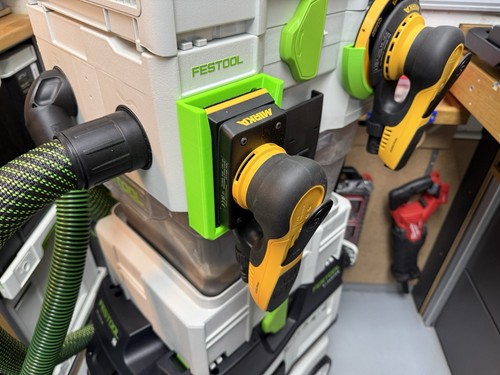 Mirka deos und festool - deos, rts