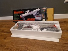 SNES  Scope 6 Light Gun Super Nintendo OVP, CIB, PAL, Modul, Verpackung,