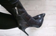 Sammler Guess  Stiefeletten Lieb❤️haber Stiefel Leder High Heels 