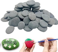 40 Stück Kieselsteine zum