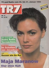 TR7 Schweiz  Maja Maranow, Tom