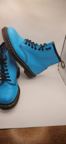Martens 1460 blau - 1460, leder