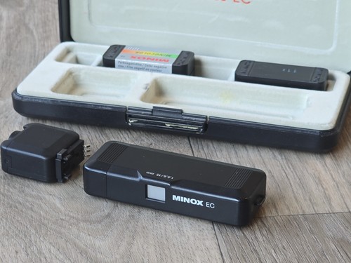 Minox spionagekamera - minox,