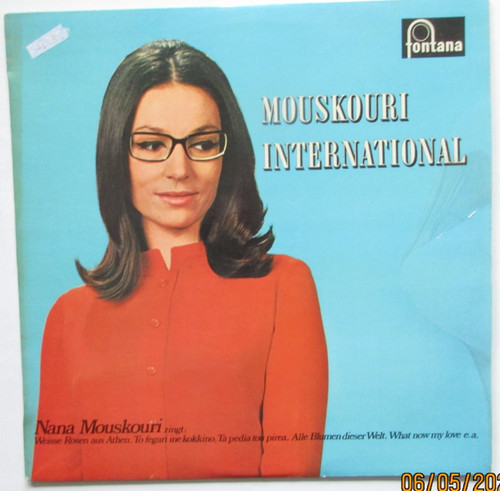 Mouskouri international nana - mouskouri,
