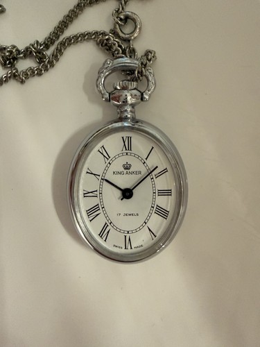 Vintage king anker taschenuhr - king,