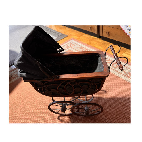 Puppenwagen metallgestell mit - puppenwagen,