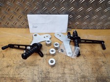 Honda CB750G Four ABM Sportrastenanlage Cafe Racer Sports footrest system uni