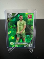 Denis Vavro 36/99 Topps Chrome Bundesliga 2024/25 VfL Wolfsburg Green Refractor
