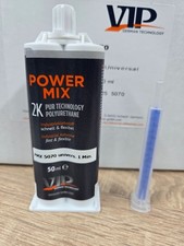 2k Kleber Karosserie Kunststoff schwarz Profiqualität Universalkleber PMX5070