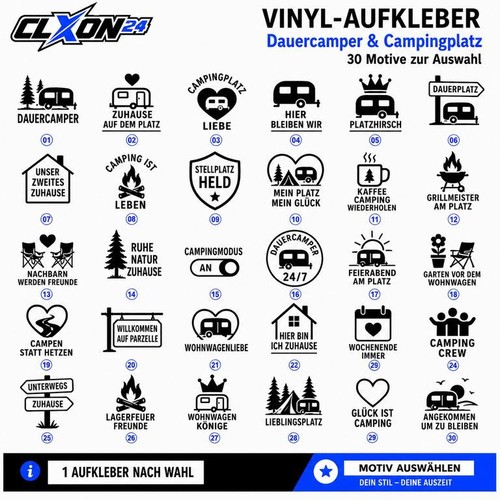 Dauercamper campingplatz - dauercamper,