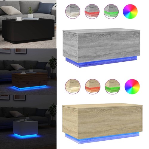 Couchtisch mit led leuchten - mit, led-leuchten