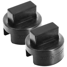 2 STÜCKE Wagenheber Gummi Hebebühne Adapter Gummiblock für Mercedes E S Klasse