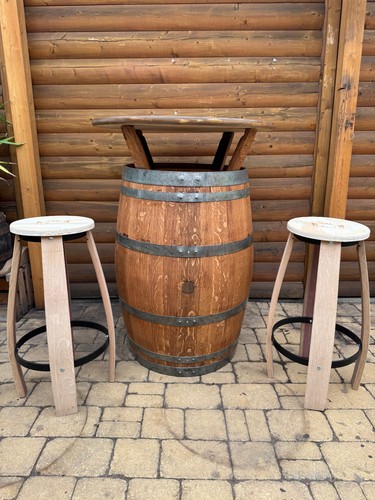 Faßtisch barhocker m10 - 4x,