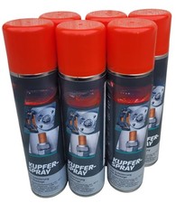 6x 400ml Kupferspray