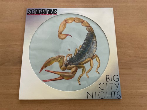 Scorpions big city - city, nights