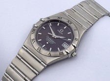 OMEGA CONSTELLATION AUTOMATIK HERRENUHR  EDELSTAHL REF.: 1502.40 ZERTIFIKAT/BOX