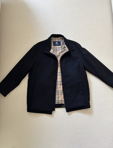 Burberry herren jacke wolle - burberry,