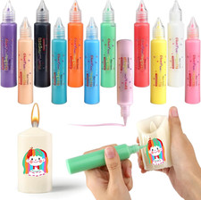 12 Stück Kerzenstifte, 30ml