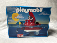 Playmobil 3064 U-Boot Rettungsset 1999 Made in Germany Neu im Karton ungeöffnet